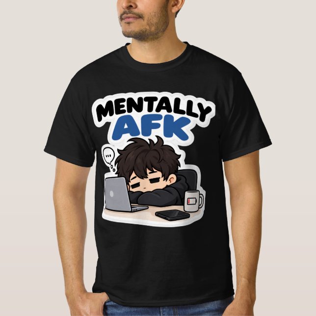 Funny Relatable [DESIGN TEXT] – Cute Gen Z T-Shirt (Front)