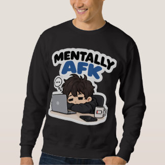 Funny Relatable [DESIGN TEXT] – Cute Gen Z T-Shirt Sweatshirt