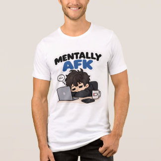 Funny Relatable [DESIGN TEXT] – Cute Gen Z T-Shirt Tri-Blend Shirt