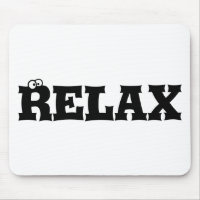 "Funny Relax" Mousepad