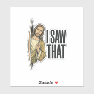 Funny Religious I Saw That Vintage
