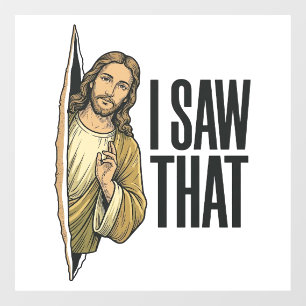 Funny Religious I Saw That Vintage