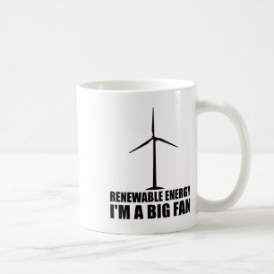 Funny Renewable Energy Environmental Gift Cool Win Coffee Mug