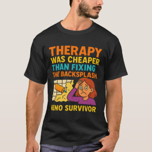 Funny Renovation Remodeling DIY Construction New H T-Shirt