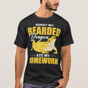 Funny Reptile Keeper Pet Animal Bearded Dragon T-Shirt