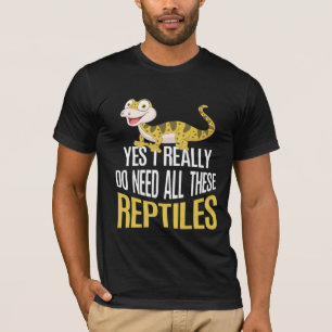 Funny Reptile lover Kids Cute Animal fan T-Shirt