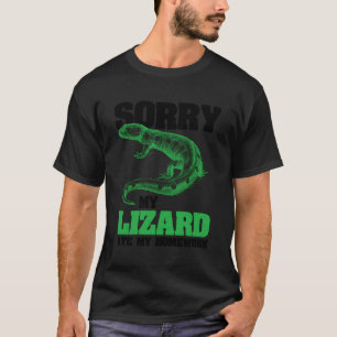 Funny Reptile Shirt - My Lizard Ate My Homework