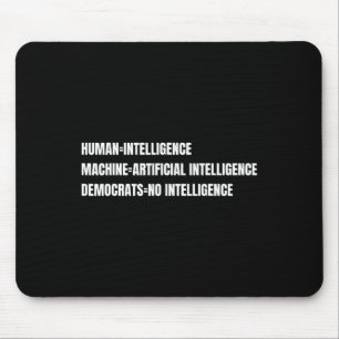 Funny Republican Voter Supporter Political Party E Mouse Pad