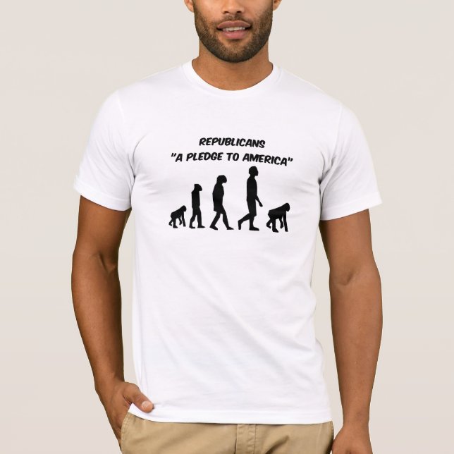 Funny Republicans T-Shirt (Front)