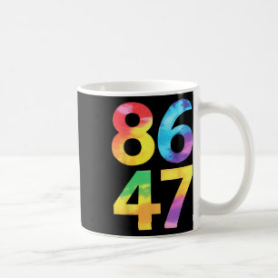 Funny Resist 8647 Liberal Fan Coffee Mug