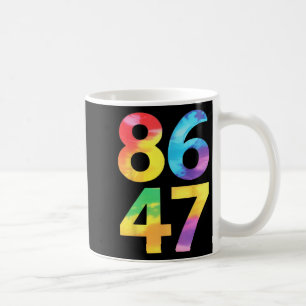 Funny Resist 8647 Liberal Fan  Coffee Mug