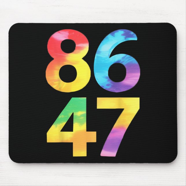 Funny Resist 8647 Liberal Fan  Mouse Pad (Front)