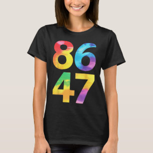 Funny Resist 8647 Liberal Fan T-Shirt