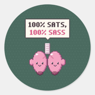 Funny Respiratory Therapist Sticker