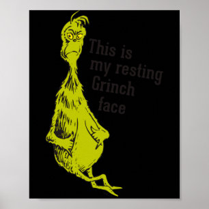 Funny Resting Face  Poster