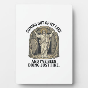Funny Resurrection Cave Vintage Engraving Shirt De Plaque
