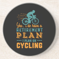 Funny Retired Cyclist Retirement Plan Cycling