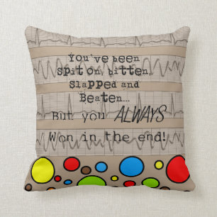 Funny Retired Medical Nap Pillow #6