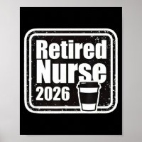 Funny Retired Nurse Retirement