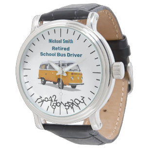 Funny Retired School Bus Driver Jumble Numbers  Watch