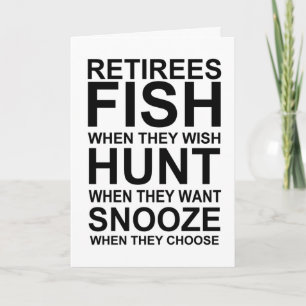 funny retiree card