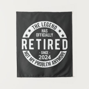 funny retirement 2024 tapestry