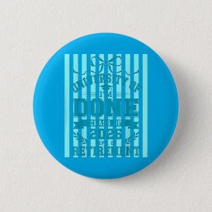 Funny Retirement 2026 University Of Done Varsity 6 Cm Round Badge