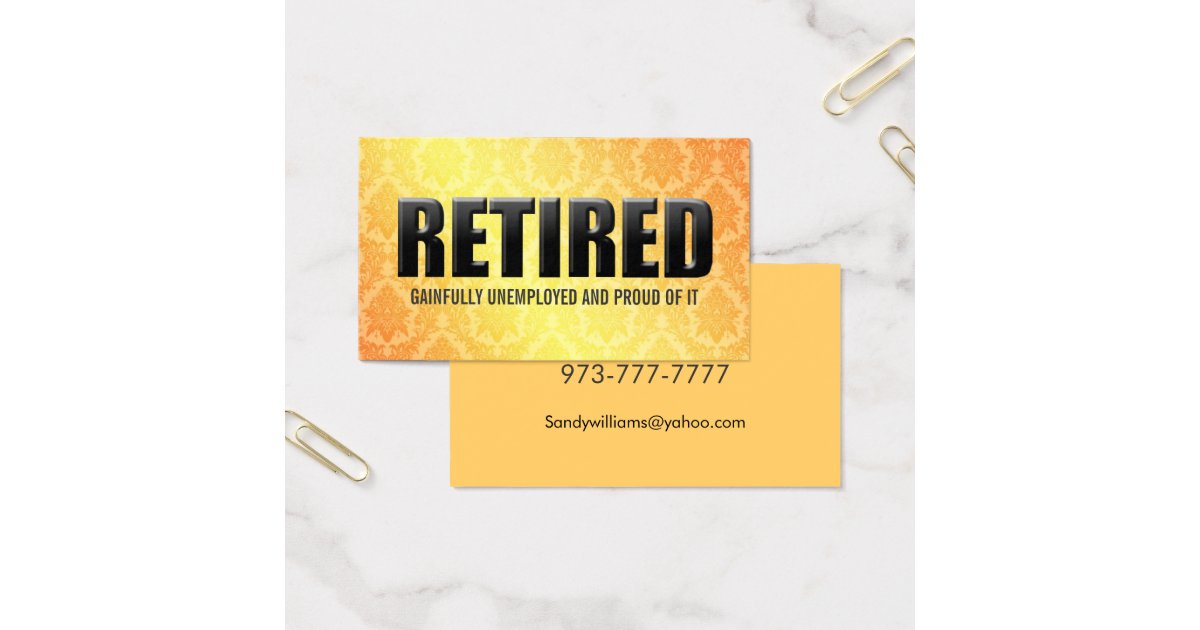 funny-retirement-business-cards-zazzle