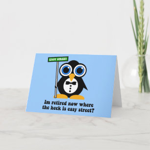funny retirement card