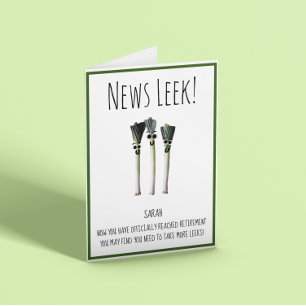 Funny Retirement  Card