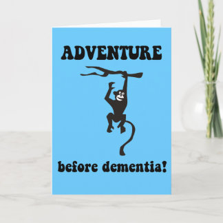 Funny retirement card