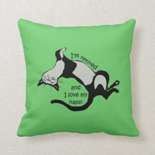 funny retirement cushion