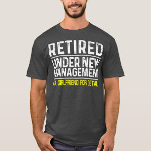 Funny Retirement Design Female Women Retired Party T-Shirt