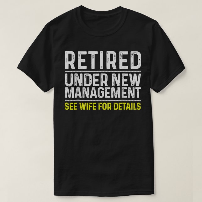 Funny Retirement Design Men Male Dad Retiring Part T-Shirt (Design Front)