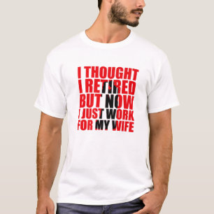 Funny Retirement Designs Men Dad Bachelor Party Pu T-Shirt