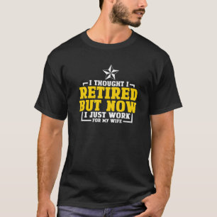 Funny Retirement Designs Men Dad Bachelor Party Pu T-Shirt