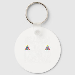 Funny Retirement For Billiards Pool Lovers Mm Key Ring