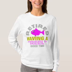 Funny retirement for fishing T-Shirt