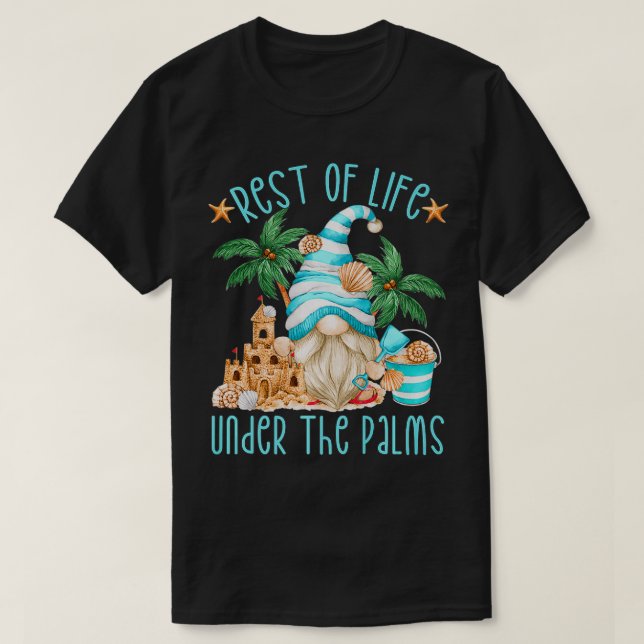 Funny Retirement Gnome For Women And Men Retired G T-Shirt (Design Front)