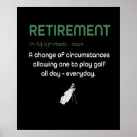 Funny Retirement Golf - Retired Golfers Gift