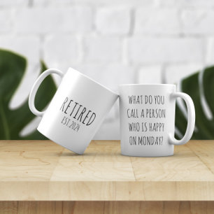 funny retirement, Happy Retirement Gifts  Coffee Mug