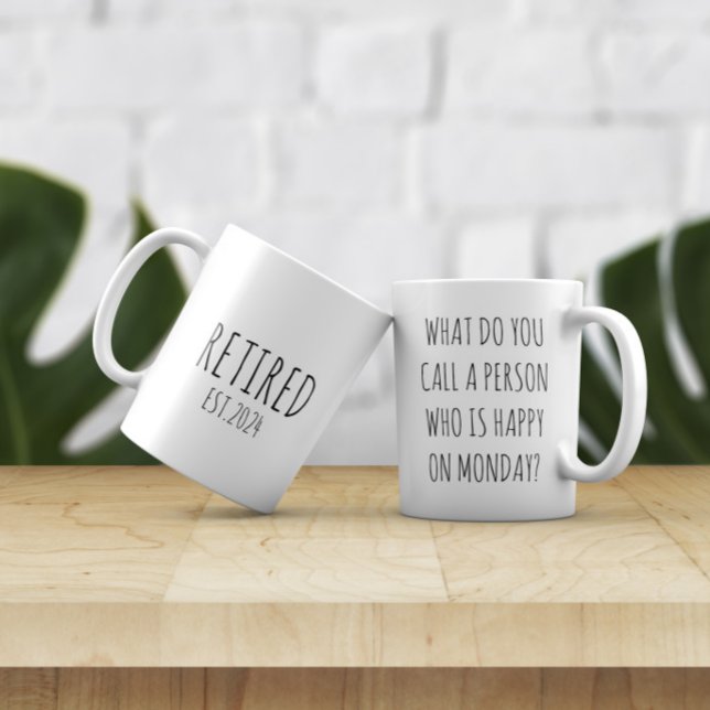 funny retirement, Happy Retirement Gifts  Coffee Mug (Creator Uploaded)