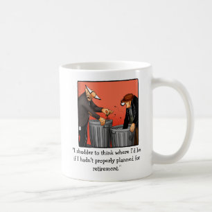 Funny Retirement Humour Mug Gift