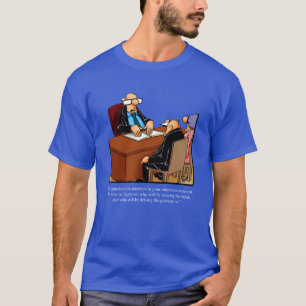 Funny Retirement Humour Tee Shirt Gift