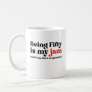 Funny Retirement Is My Jam Spread It Coffee Mug