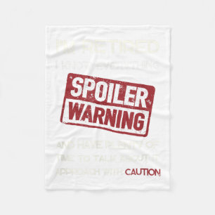 Funny Retirement Men Women Retiree Warning Im Reti Fleece Blanket