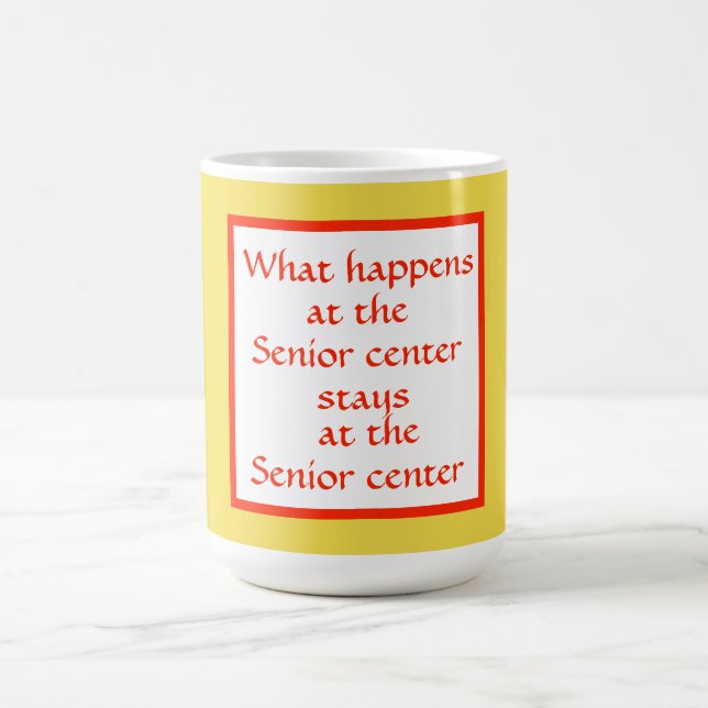 Funny retirement Mug. Coffee Mug (Center)