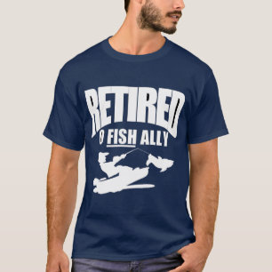funny retirement of a fisherman T-Shirt