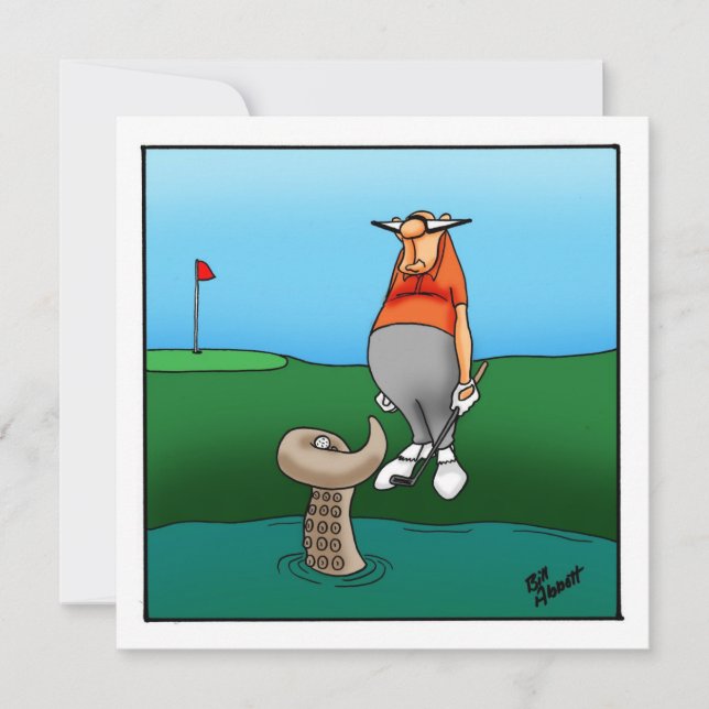 Funny Retirement Party Invitations (Front)