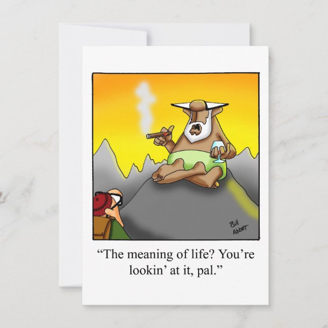 Funny Retirement Party Invitations (Front)